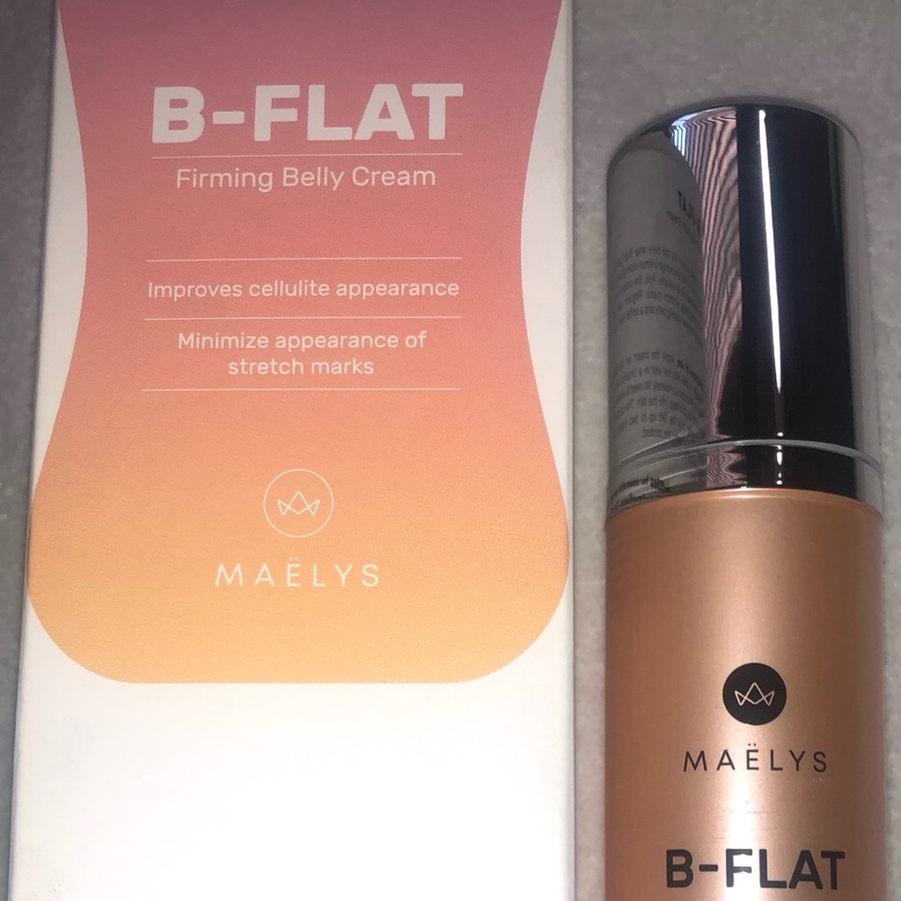 Maelys B-Flat firming belly cream NIB 3.38 fl oz